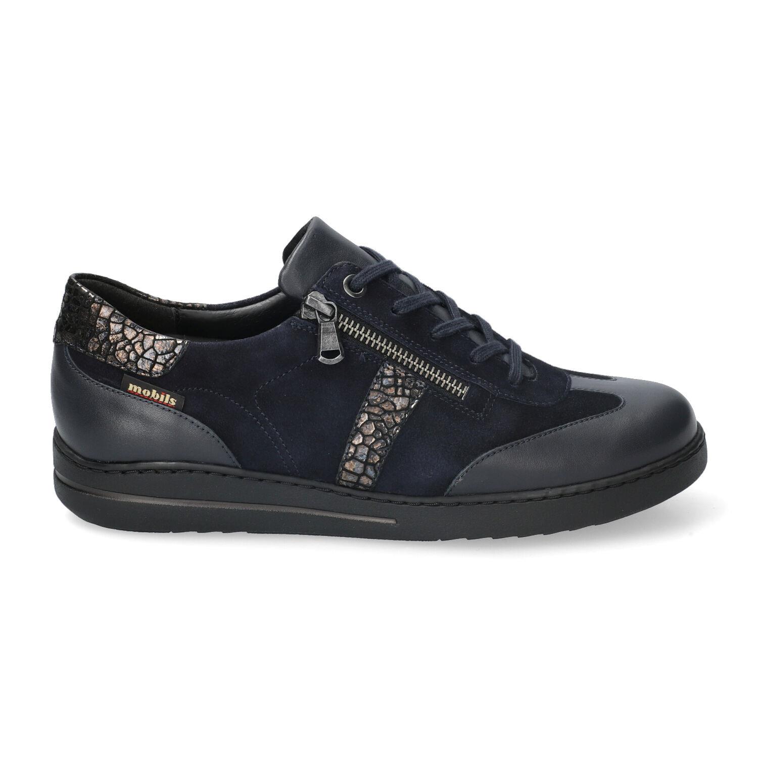 lacets femme modèle Gaia marine - Mephisto